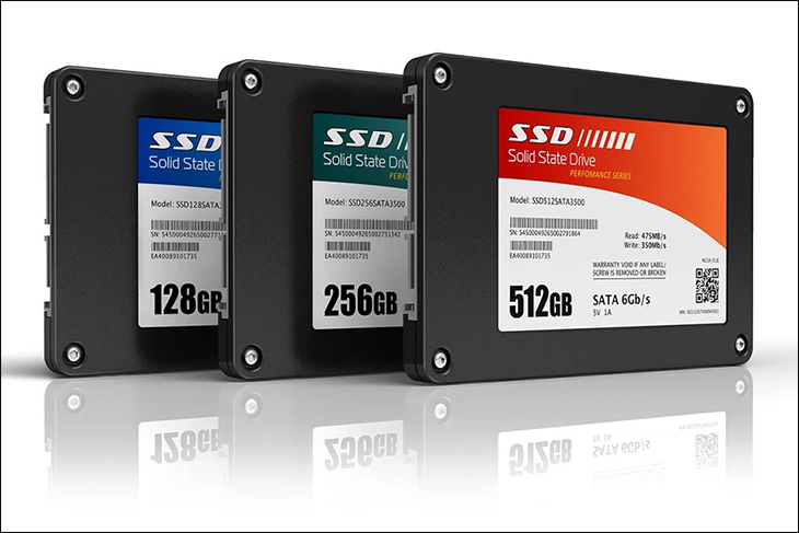 Ổ cứng SSD là ổ cứng điện tử lưu trữ dữ liệu trên bộ nhớ flash trạng thái rắn