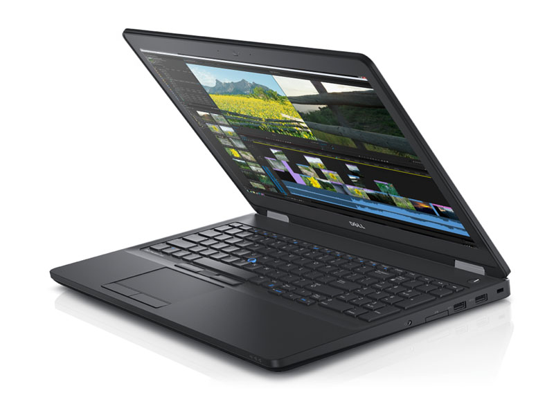 Laptop Dell Precision 3510 Dành Cho Thiết Kế Đồ Họa Và Chơi Game