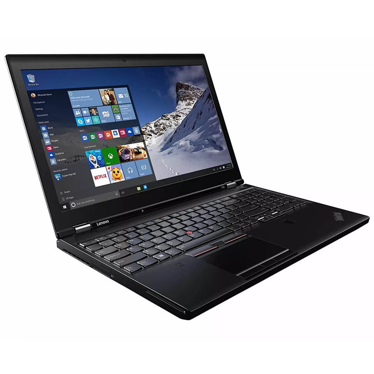 Laptop Lenovo P51 i7-7820HQ